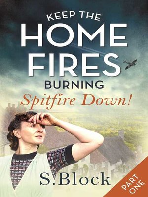 cover image of Spitfire Down!